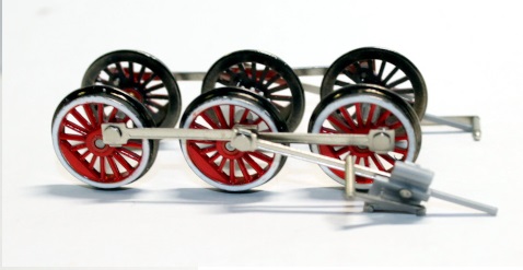 Drive Wheels ( HO Scale Rosie/Rosie Red ) - Click Image to Close